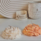 Peony Decorative Candle